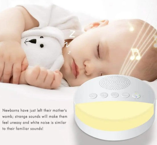 Baby Music and Calming Sounds Sleep Machine