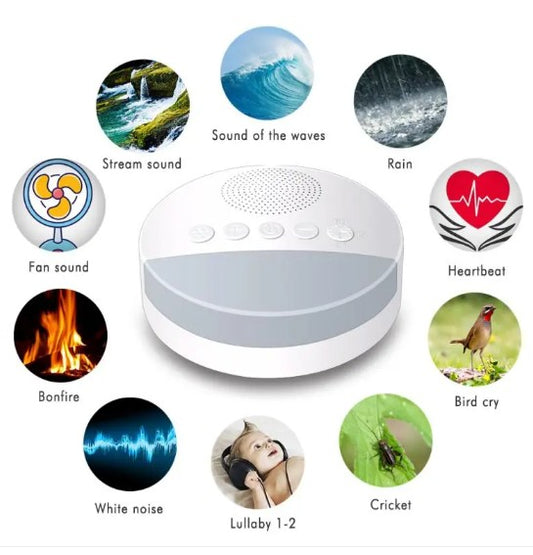 Baby Music and Calming Sounds Sleep Machine